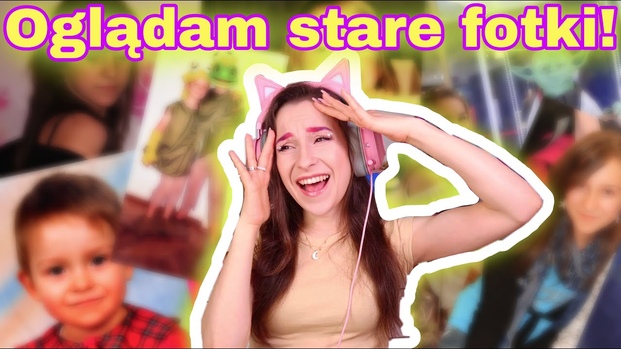 KOMENTUJĘ ZDJĘCIA Z MOJEGO DZIECIŃSTWA😱