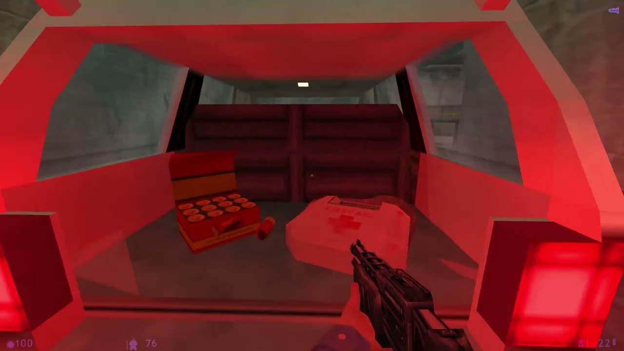 Speedrunning Half-Life: Blue Shift for the first time (RTA: 43:38.06)
