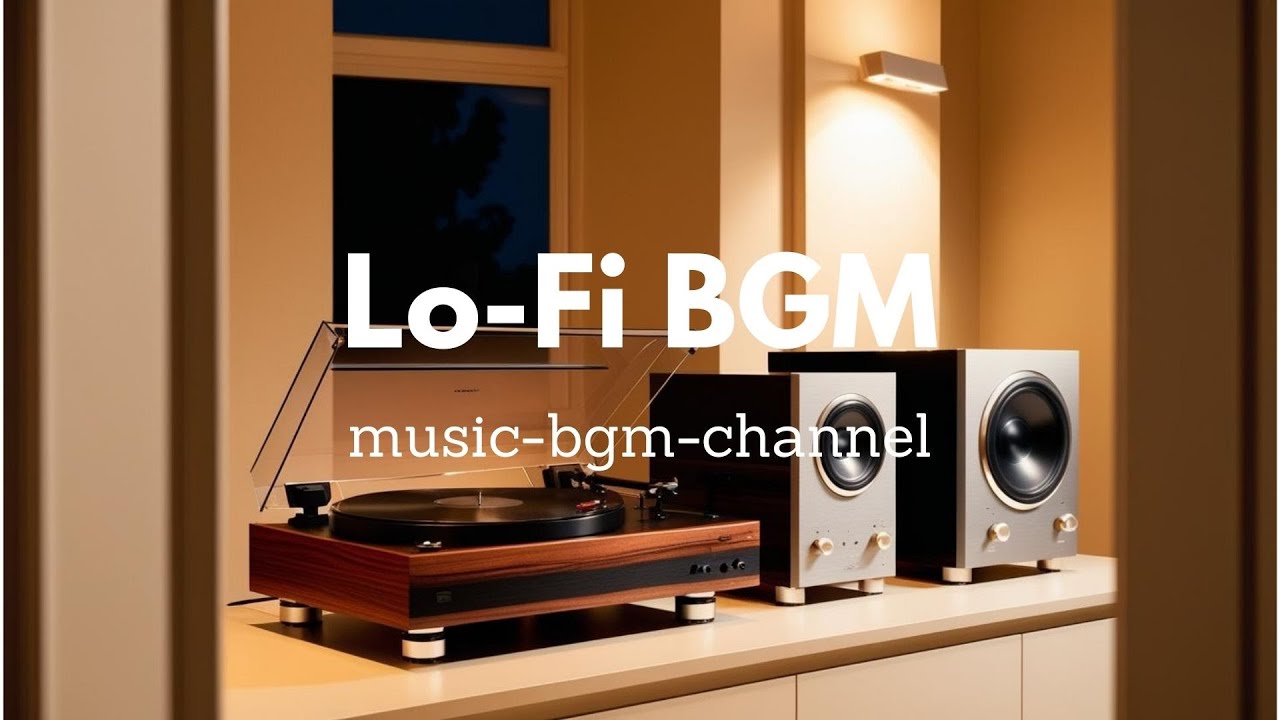 Lo-Fi Serenity: Embracing the Sacred and the Calm