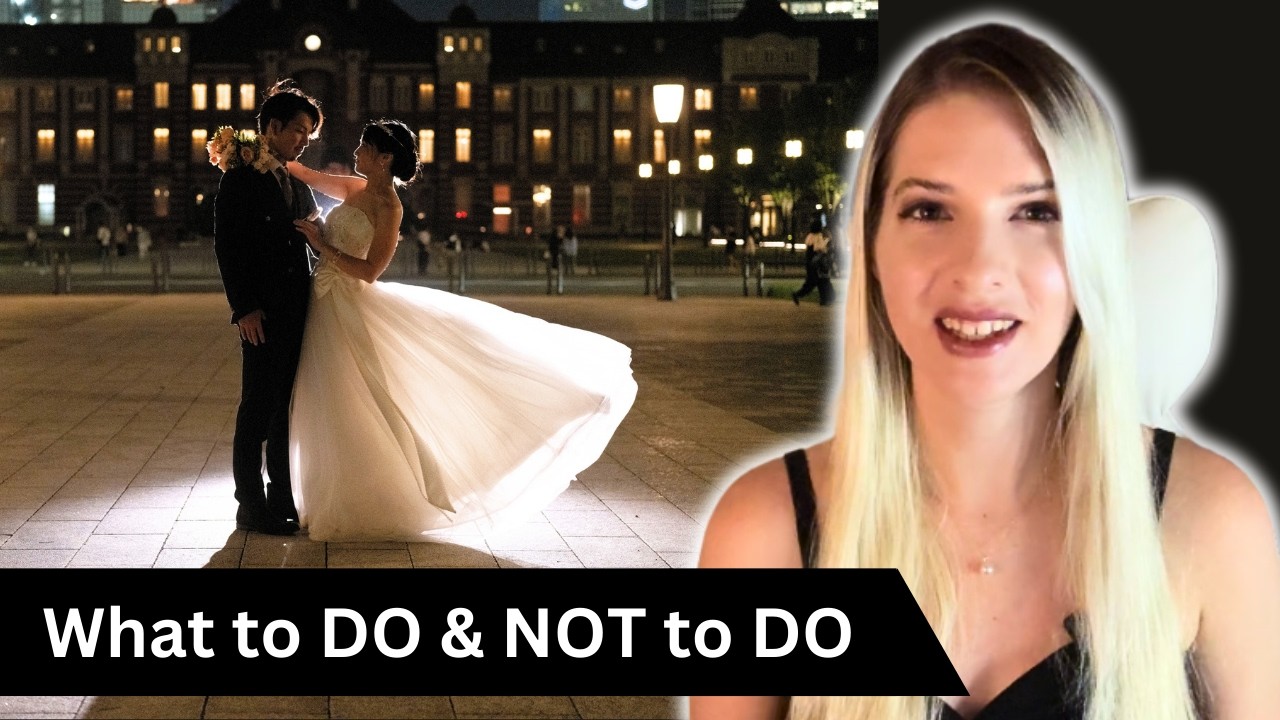 What a Modern Japanese Wedding is Like!!