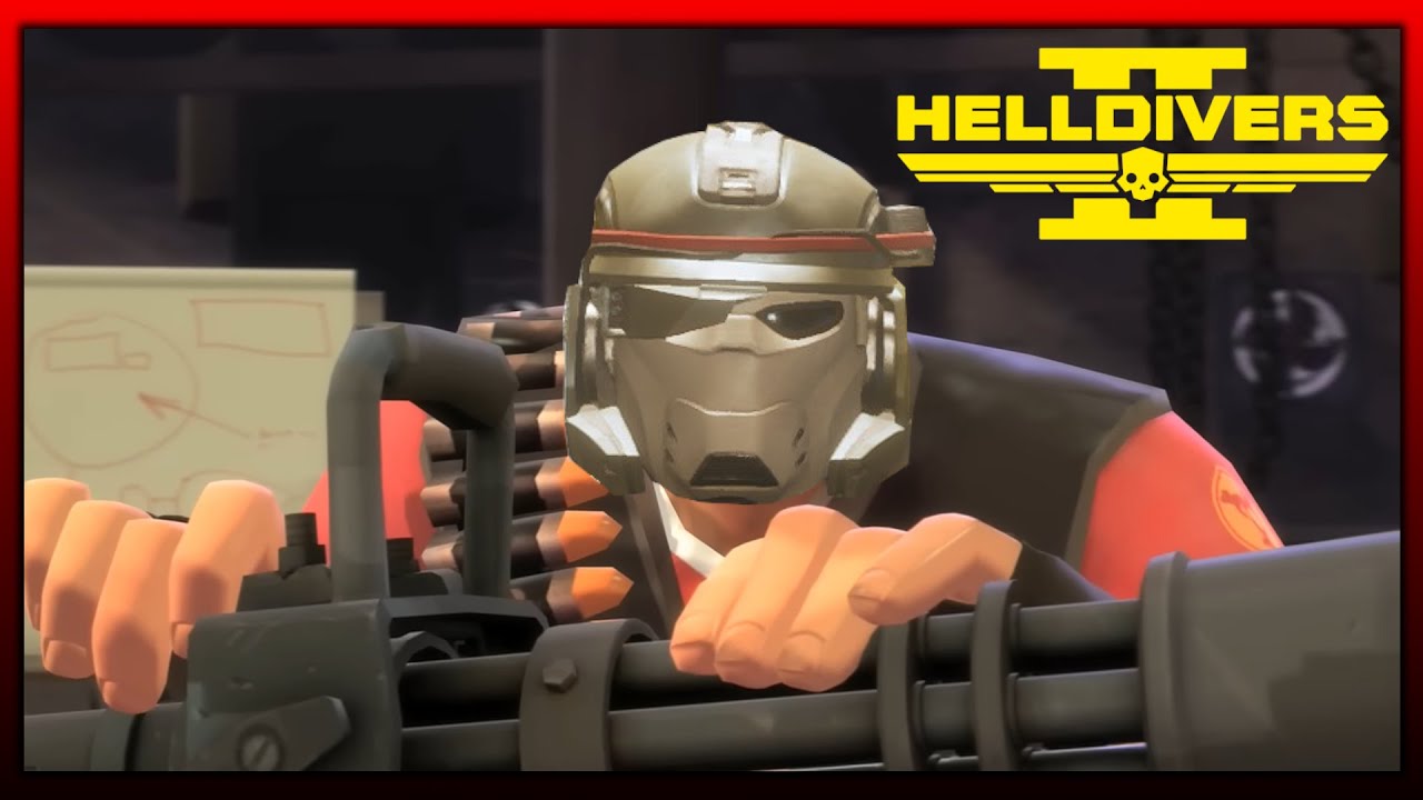 They Added a Minigun to Helldivers