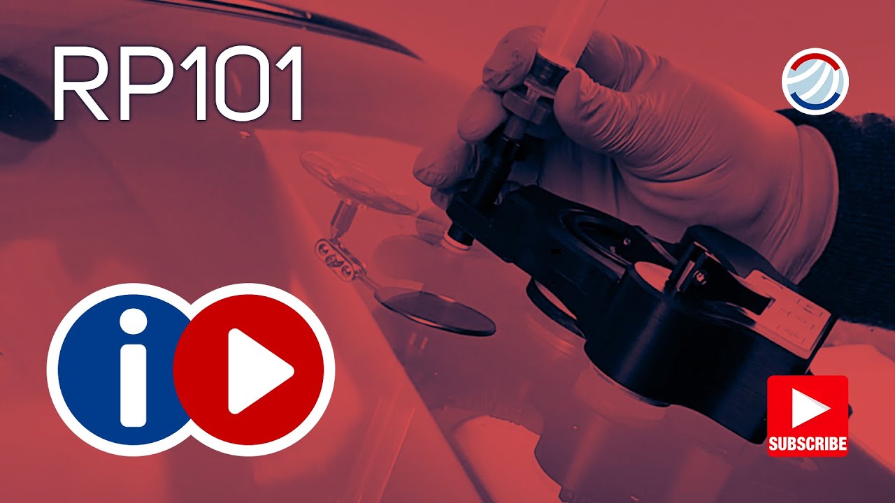 How to use: RP101 - AG&reg; GlassFix Select, Repair System Medium