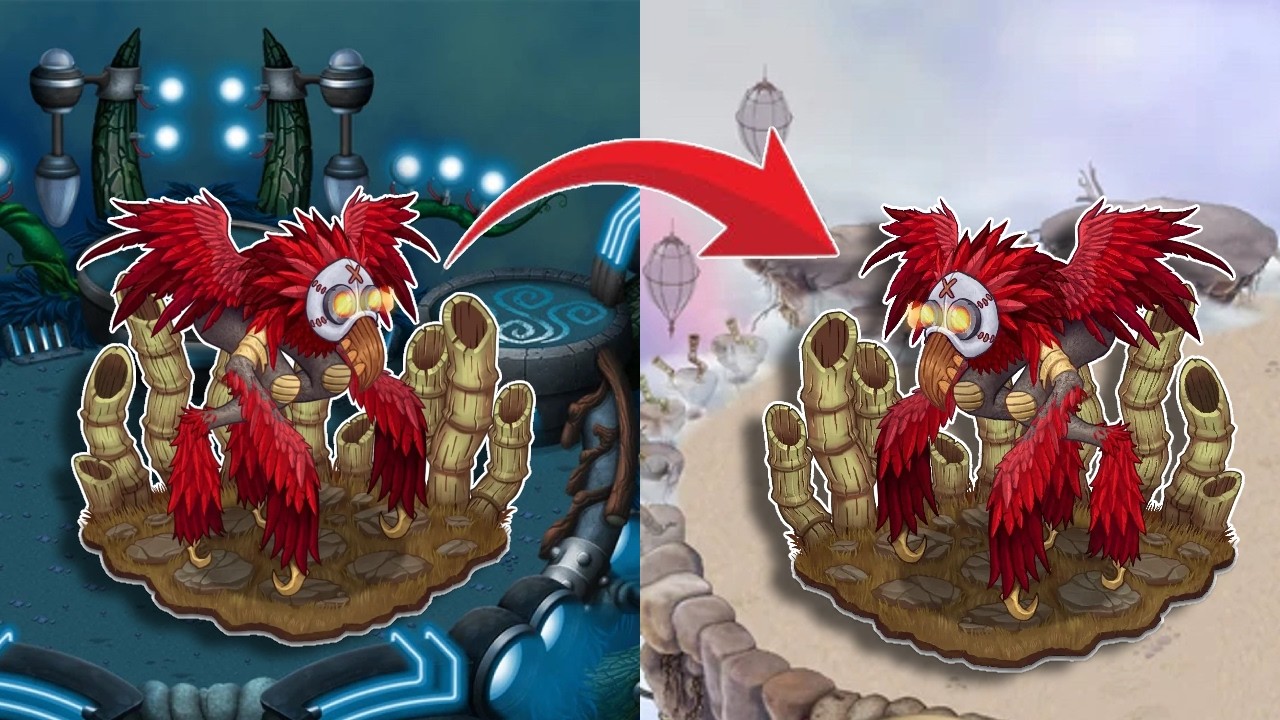 I put WUBLINS on the NATURAL ISLANDS