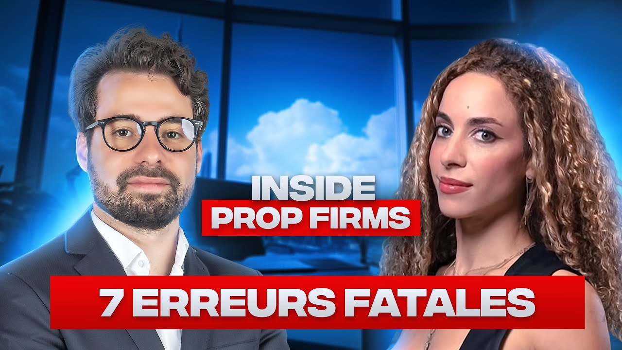 🔥 Elle travaille dans une Prop Firm à Dubaï : les 7 PIRES erreurs des traders RÉVÉLÉES !