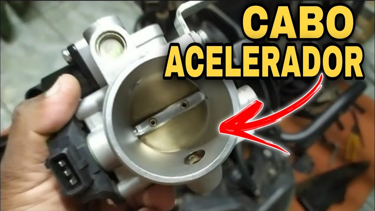 Como TROCAR o CABO DO ACELERADOR BMW G650gs e LIMPEZA DO TBI - (gastando pouco)