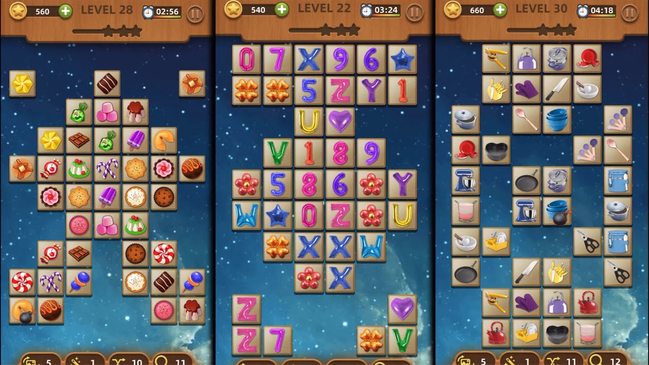 Tile connect level 1-30 walkthrough gameplay iOS app