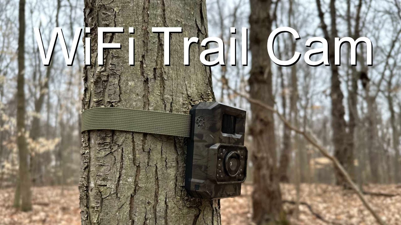 WiFi Trail Cam PH960W  Unboxing App Check