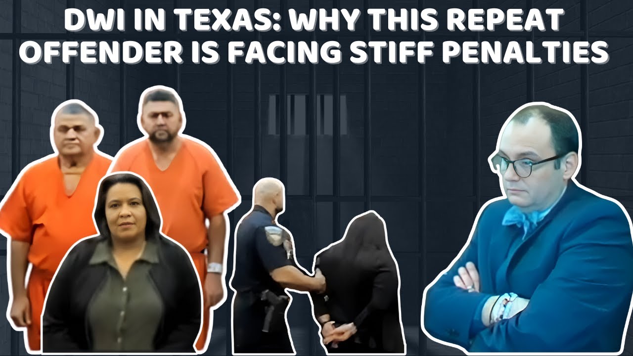 DWI Repeat Offender Faces 30 Days in Jail & $3,000 Surcharge | Shocking Court Verdict