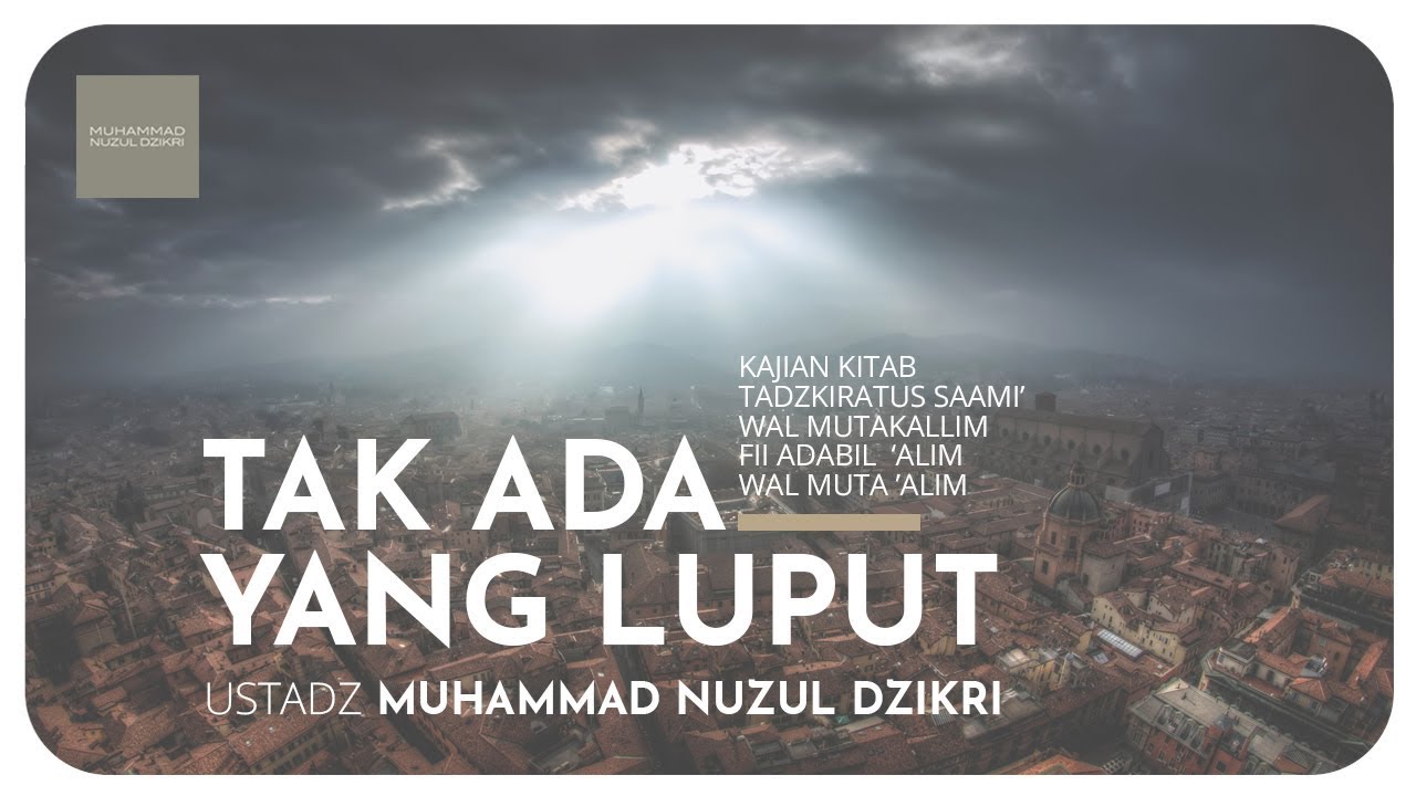 60. TAK ADA YANG LUPUT