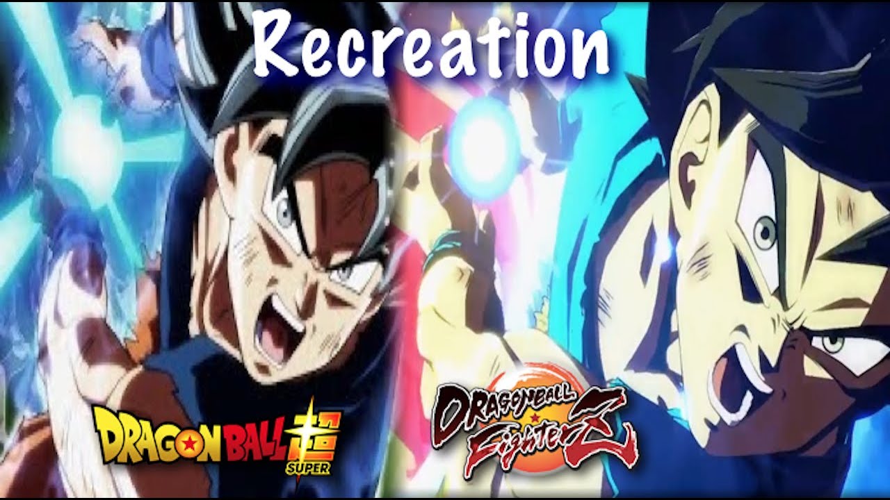 DBS T.O.P Recreation - FighterZ
