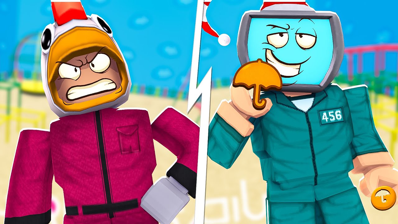 GIOCO AL NUOVO SQUID GAME 3 SU ROBLOX!!