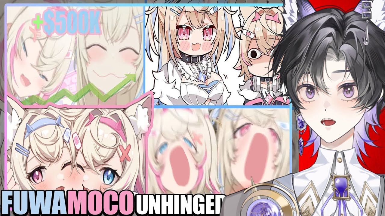 The Fuwamoco Experience [ Unhinged Love & Pain ] @Parrot4chan Reaction