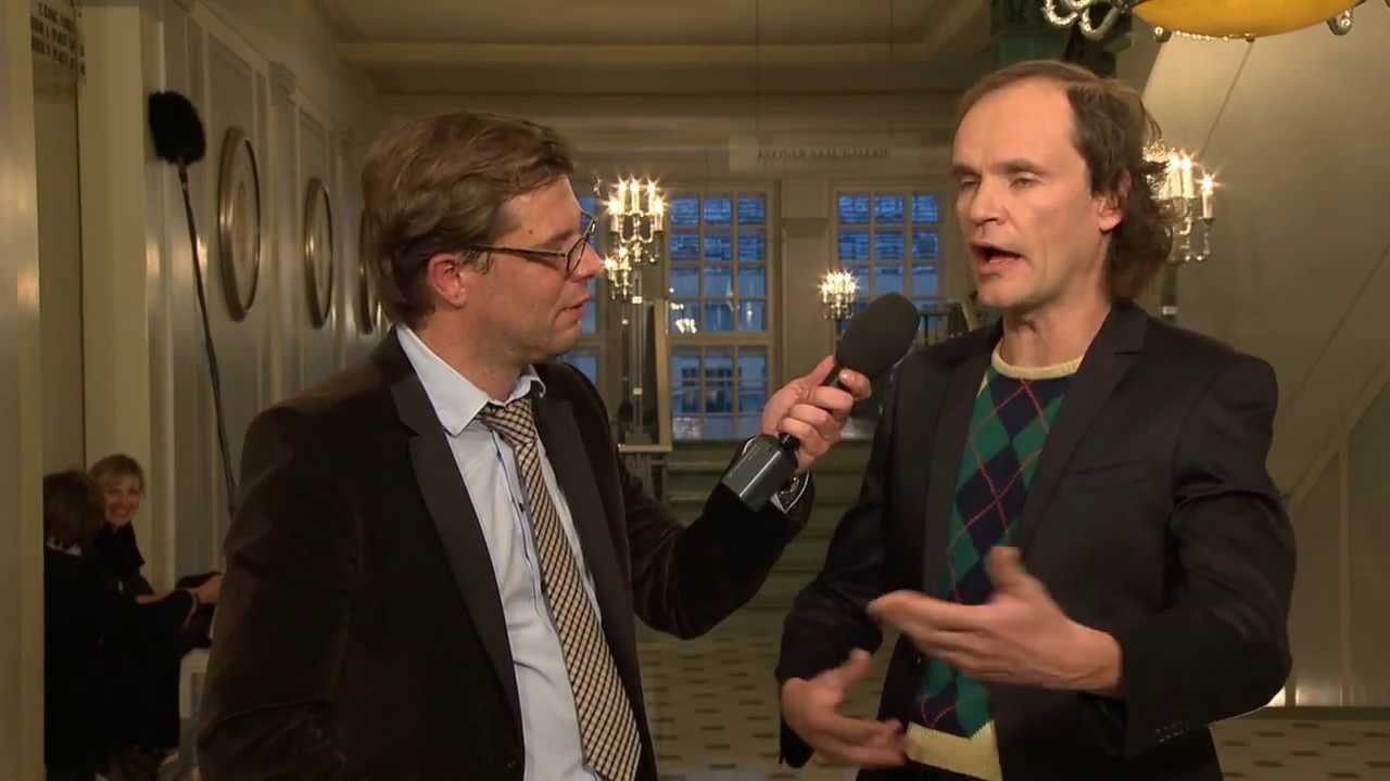 ECHO Klassik 2013 -  Olaf Schubert nach seiner Laudatio