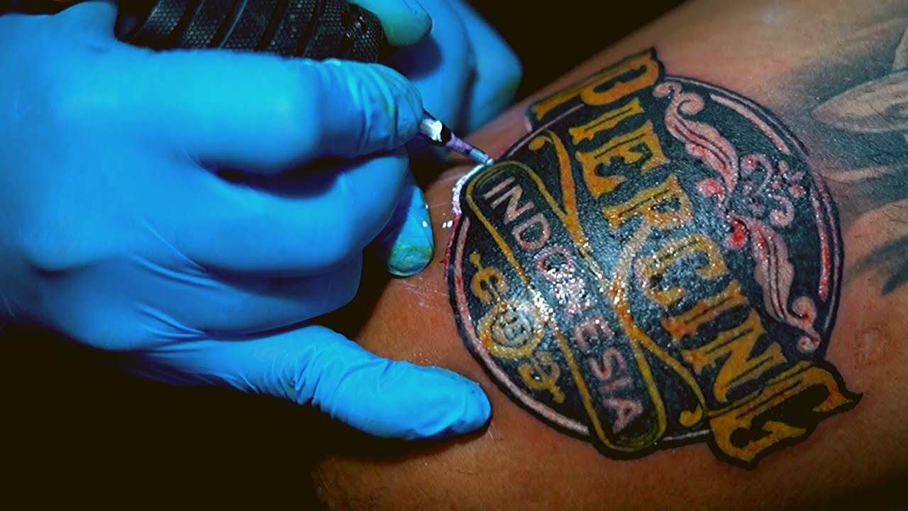 🔥 Piercing Indonesia Tattoo Logo #13 | Body Piercings & Tattoo Studio Bandung