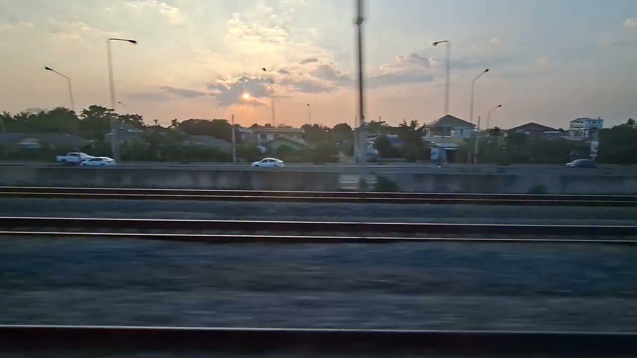 หลักหก-ดอนเมือง (Red Line) #srt 