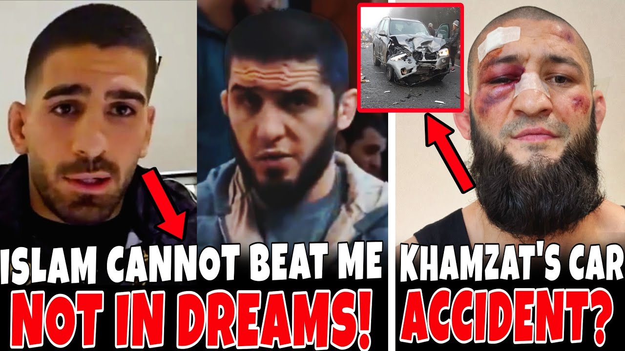 Ilia Topuria goes off at Islam Makhachev! Khamzat Chimaev Car Accident? MMA News, MMA PULSE
