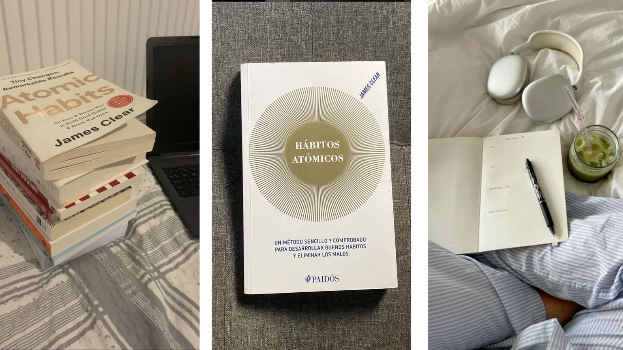 El MEJOR libro de AUTOAYUDA para comenzar a LEER este genero / HABITOS ATOMICOS