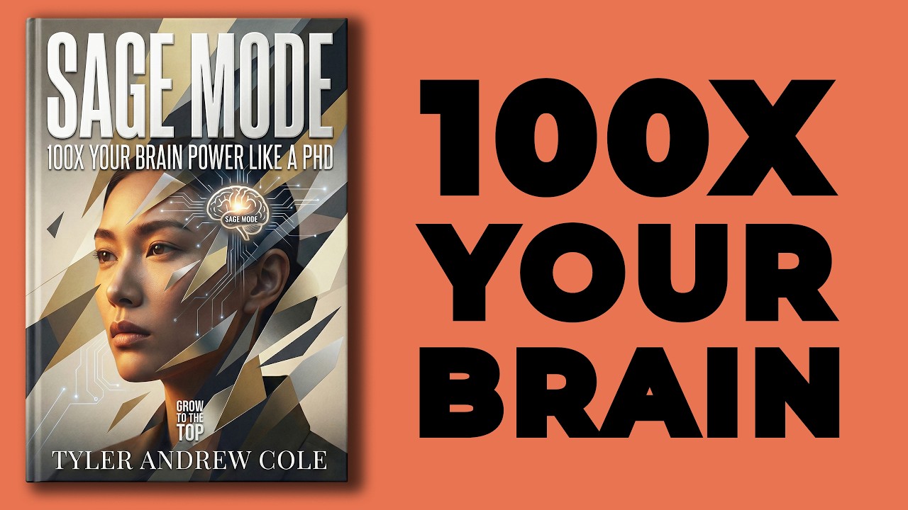 Sage Mode: 100x Your Brain Power Like a PhD (Audiobook)