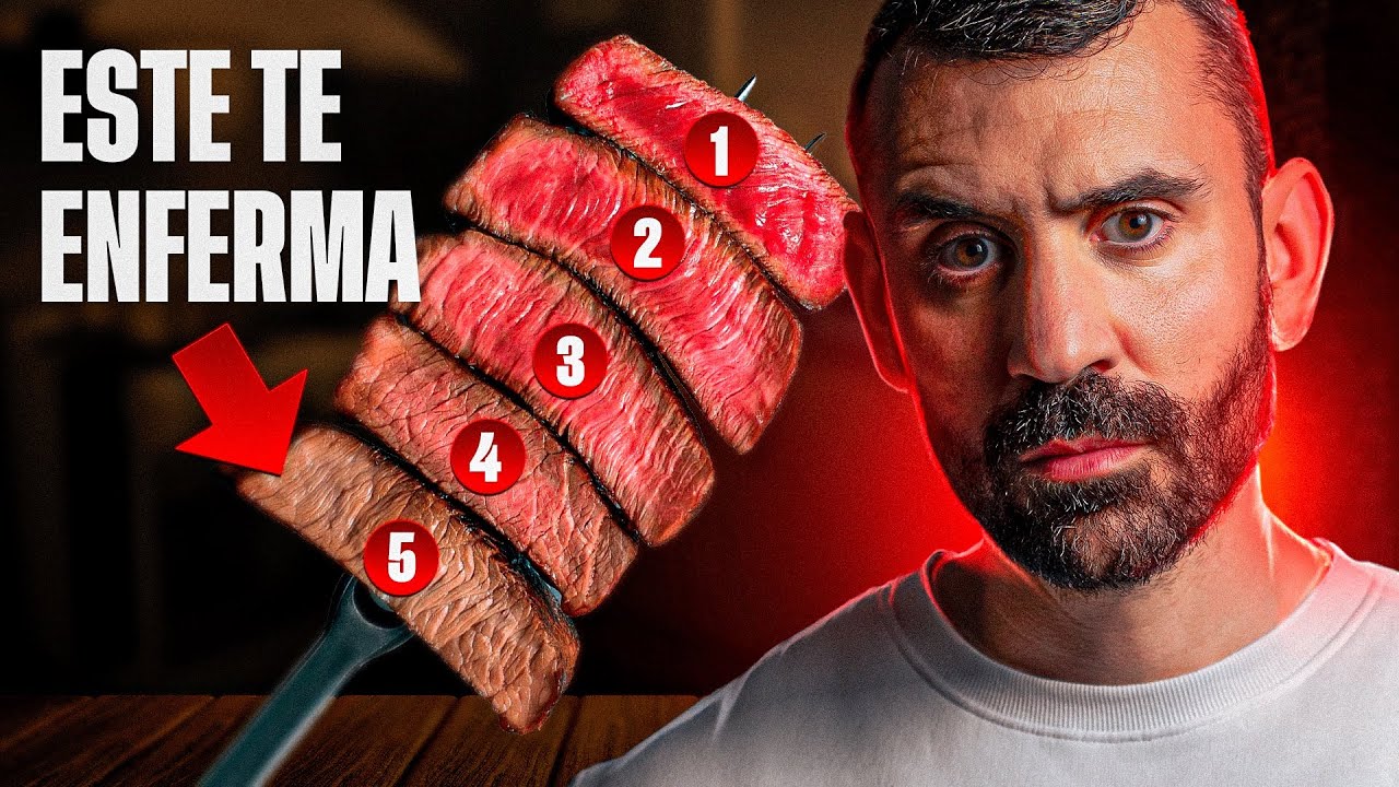 No cometas ESTE ERROR al COCINAR LA CARNE!
