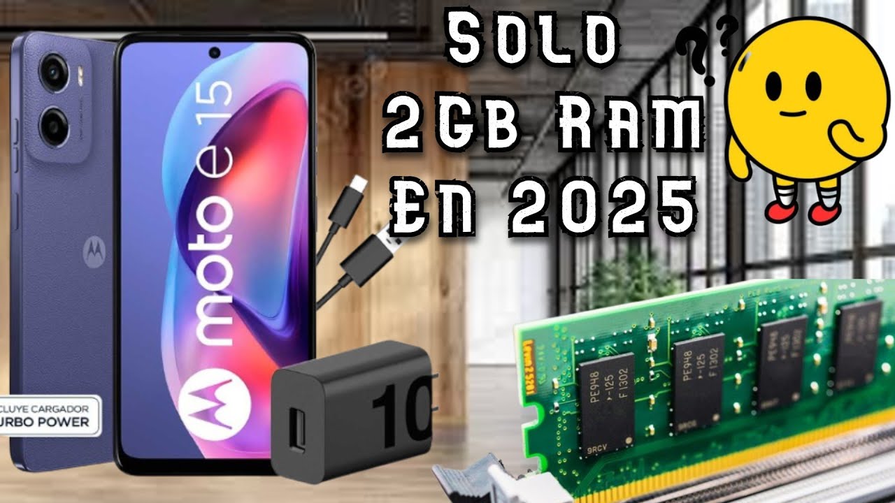 Review Motorola E15 | 2gb RAM ¿FUNCIONARÁ?