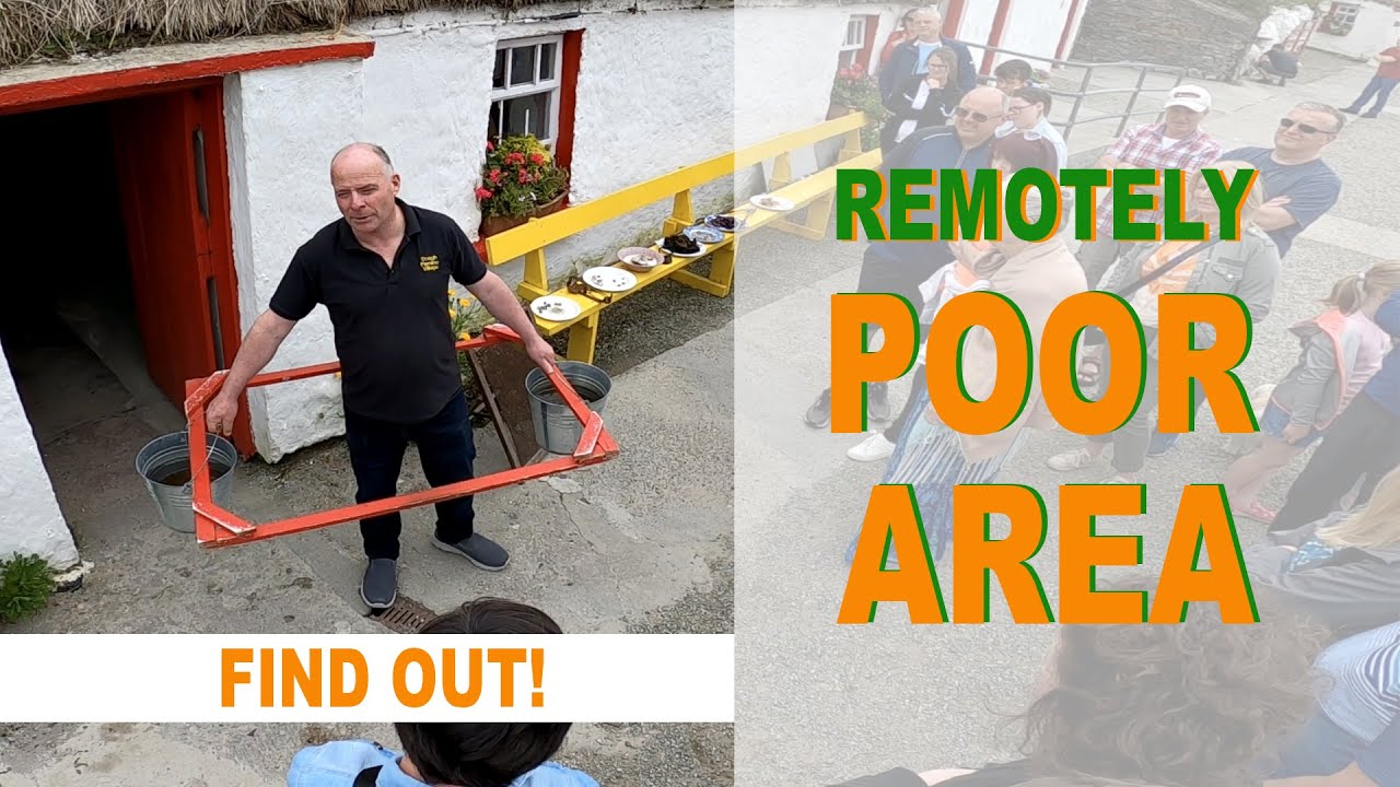 Doagh Famine Village | How  IRISH FAMILY survived