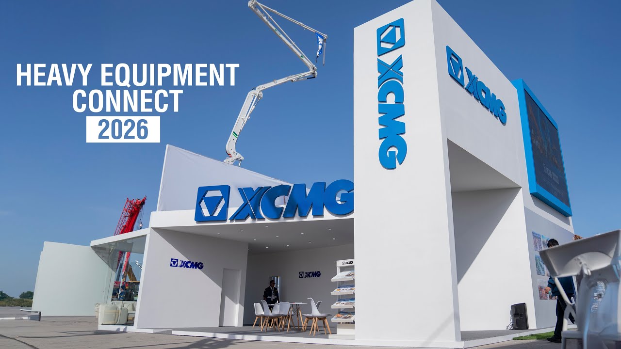 XCMG proudly participated in the HEC SHOW Dammam
