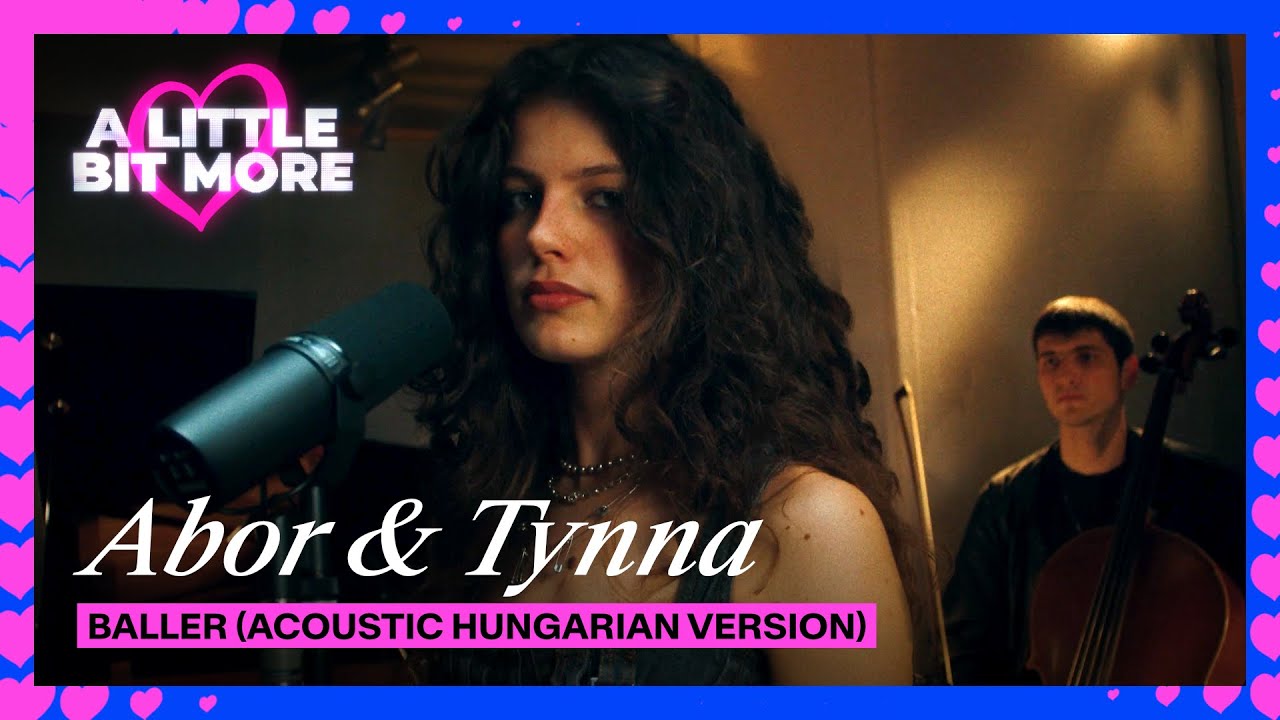 Abor & Tynna - Baller (Acoustic Hungarian Version) | Germany 🇩🇪 | #EurovisionALBM
