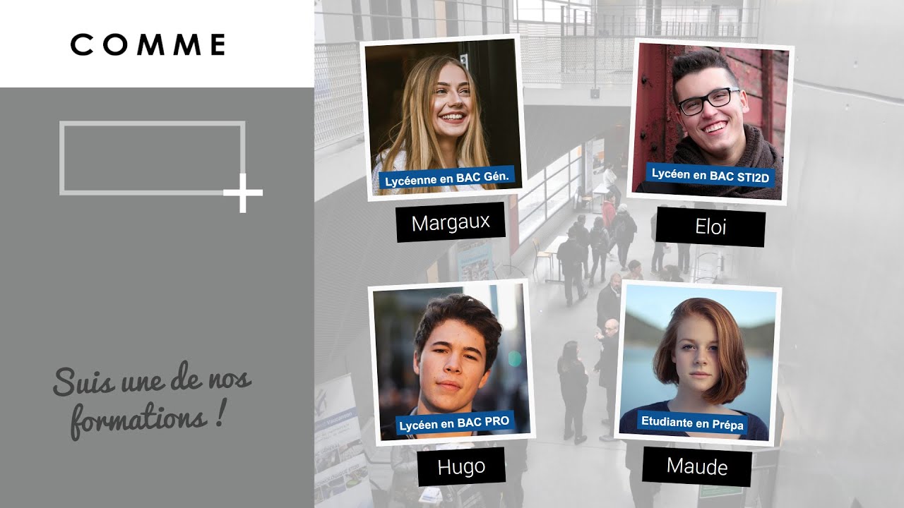 Présentation du lycée Vaucanson en 2mn