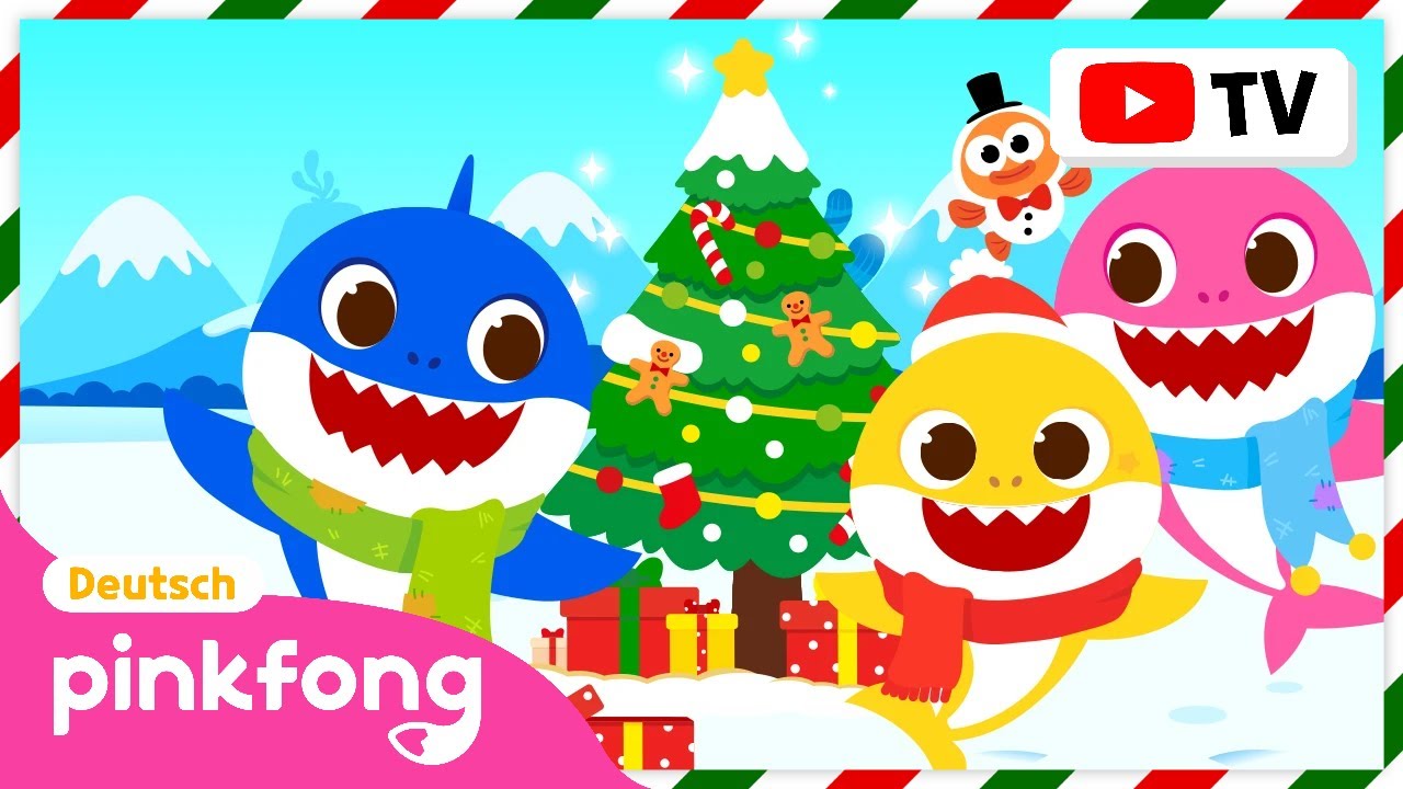 🎄 Weihnachten kommt bald! | Mix | Weihnachtslied für KinderㅣPinkfong, Baby Hai! Kinderlieder