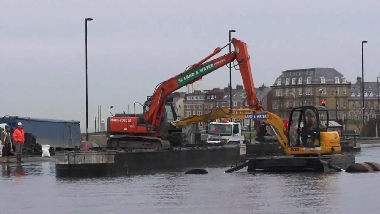 Tynemouth boating lake
