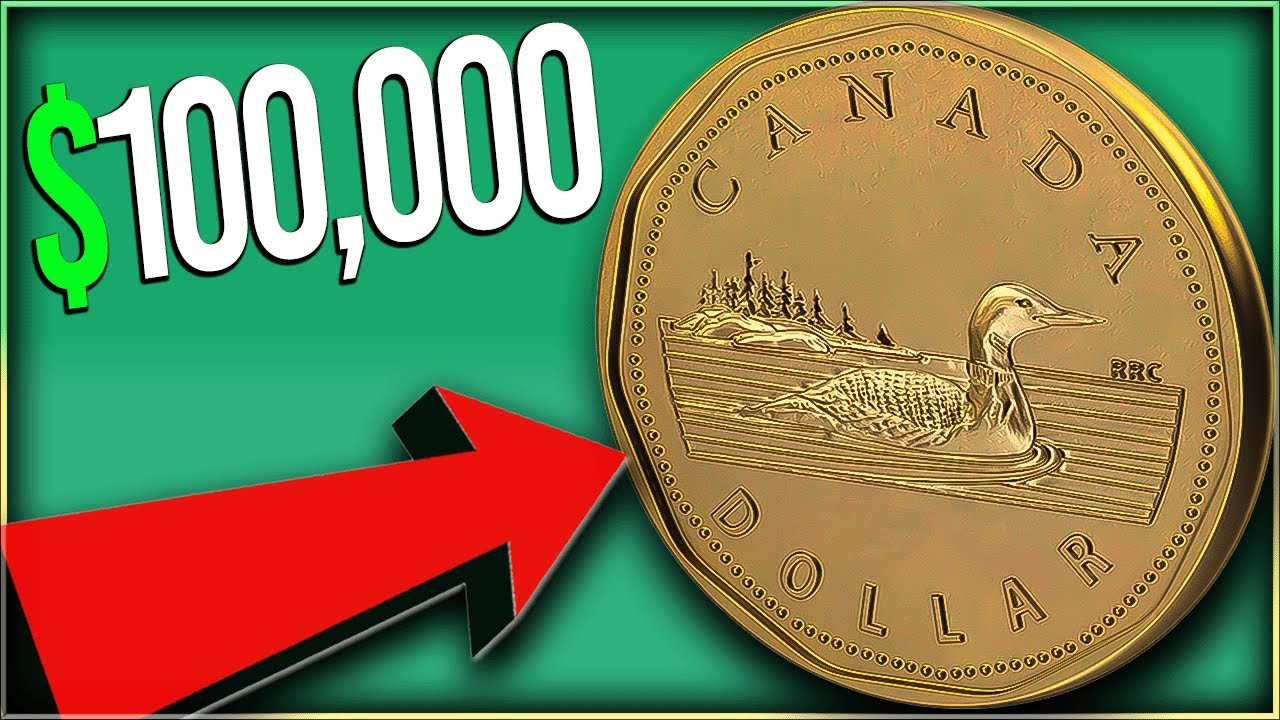 20 RARE MODERN COINS WORTH BIG MONEY - MOST VALUABLE CANADIAN COINS IN YOUR POCKET CHANGE!!
