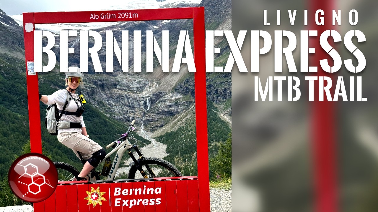 Bernina Expres, Livigno 3, ebike, MTB