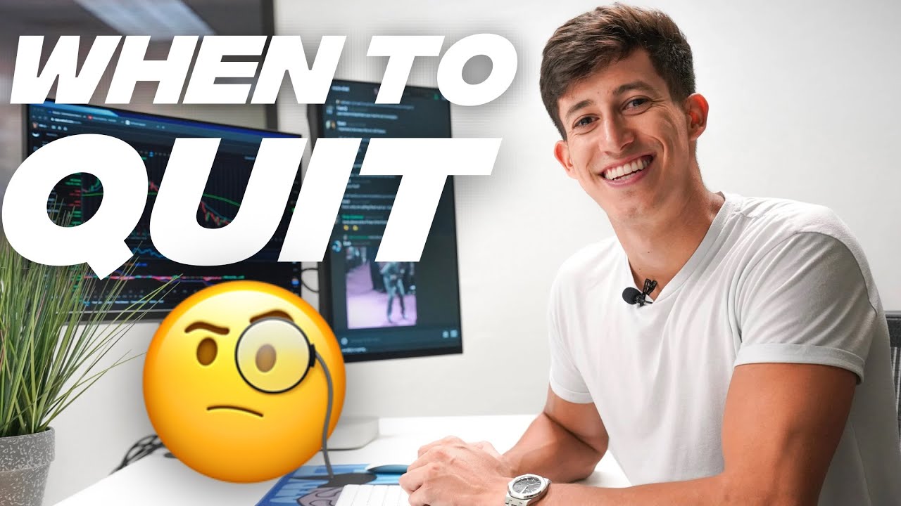 (WARNING) Don&rsquo;t quit your job to day trade&hellip;