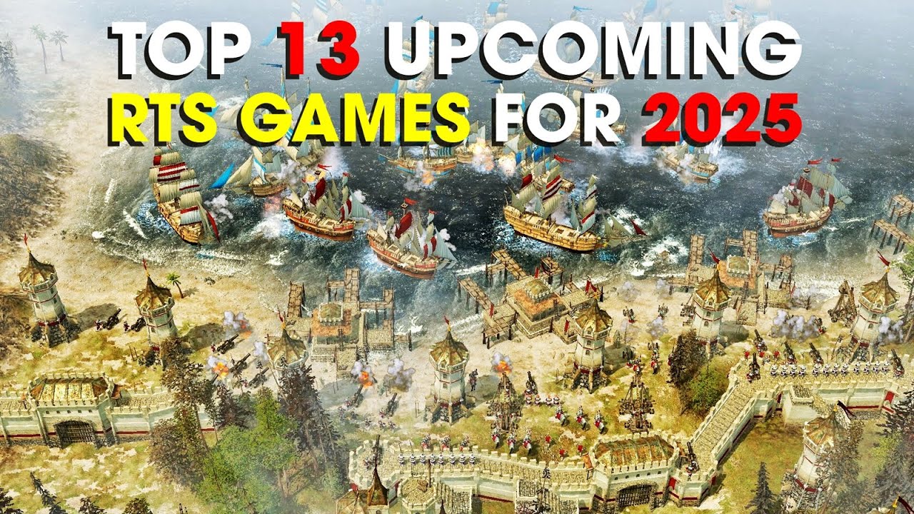 Top 13 Most Anticipated RTS Games for PC in 2025 - Strategy Gaming's Future!