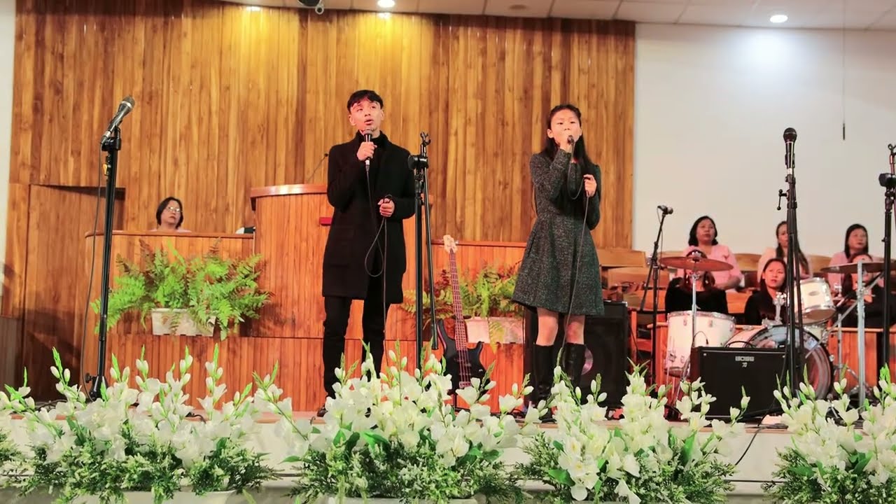 Akheto V. Asumi & Inikali D. Awomi - Every now and again | Live Performance | SBCZ | 2023