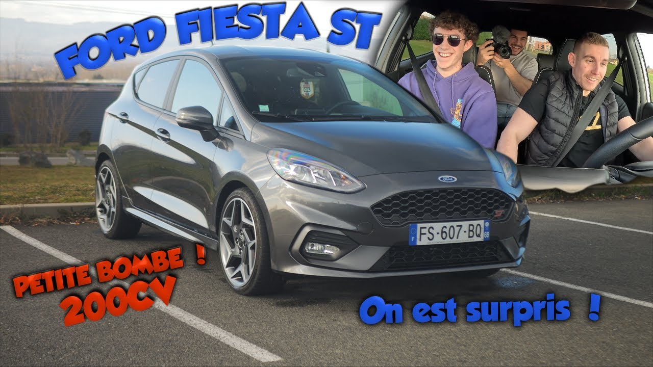 FORD FIESTA ST 200 CV ! une mini bombinette