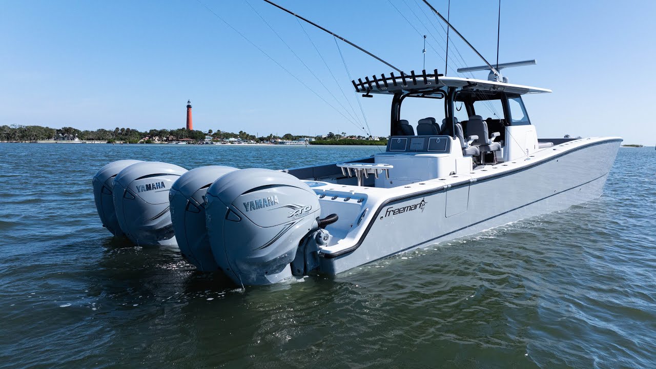 2024 47 Freeman Walkthrough with Fly Yachts 