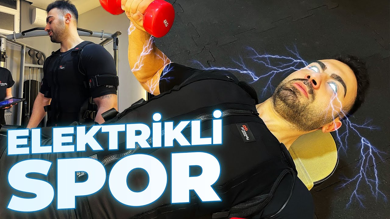 Elektrikle VÜCUT Yapmayı Deniyorum - NELER YAŞADIM?