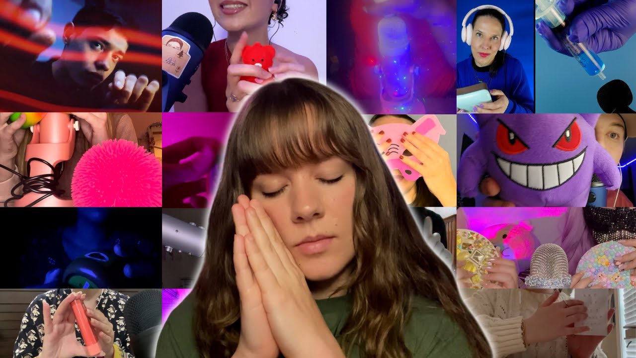 MY SUBSCRIBERS DO ASMR! (so tingly)