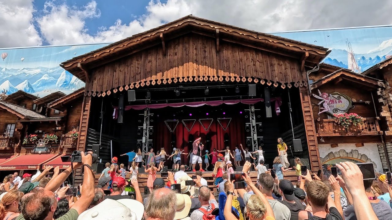 Plopsa Tanz - Markus Becker ( Live-Performance 28.06.2025 ) [ Plopsaland Deutschland Haßloch 2025 ]