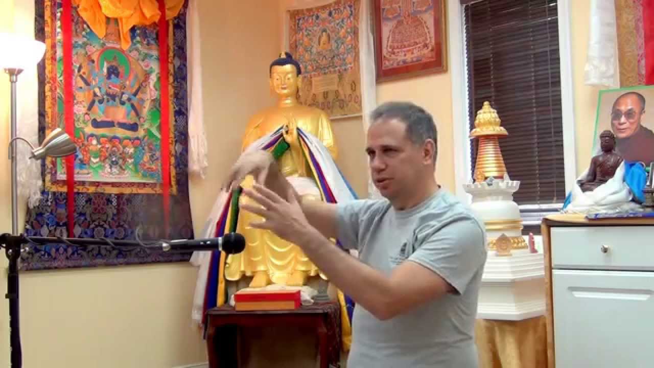Middle Length Lam Rim of Lama Tsongkhapa,  pages 39-42