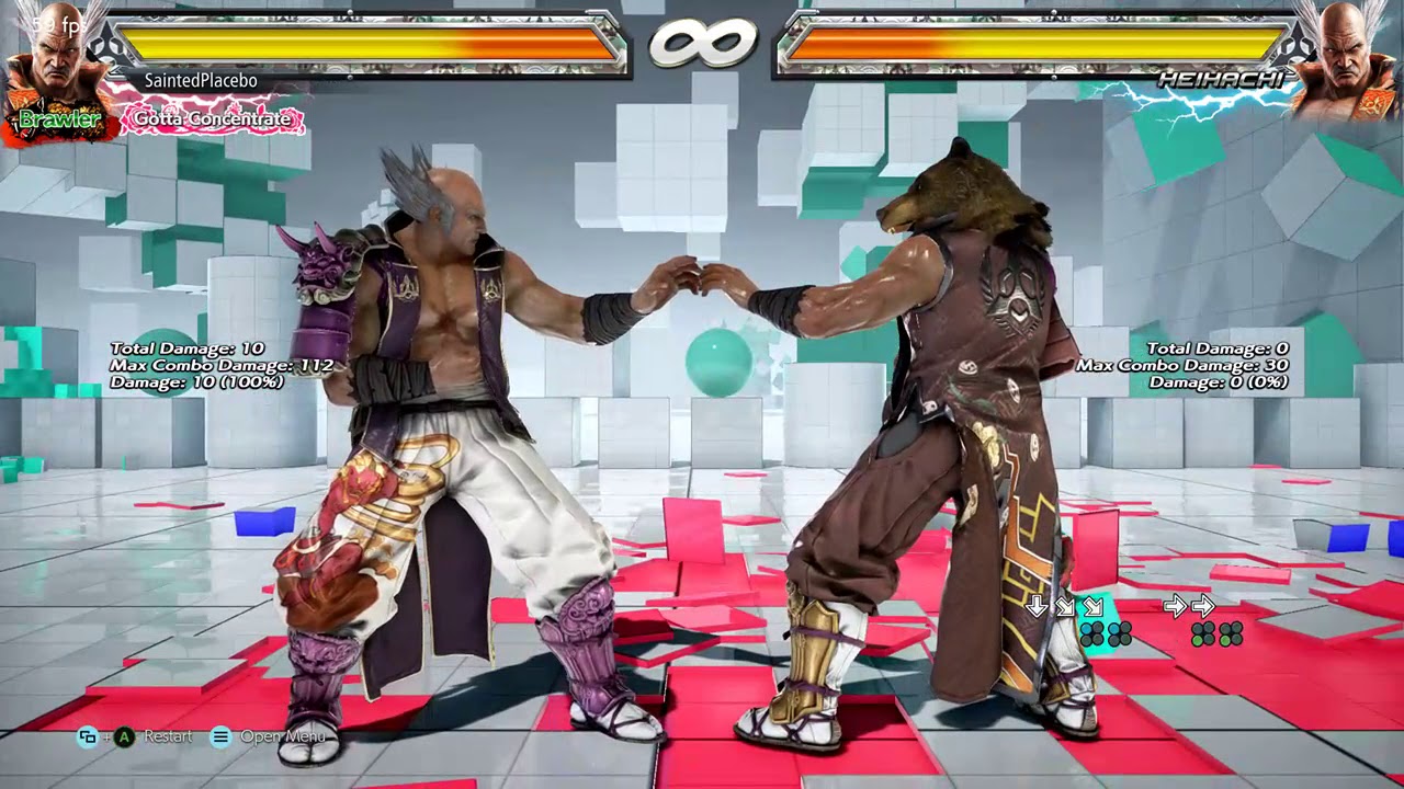 Heihachi Pressure 101-103