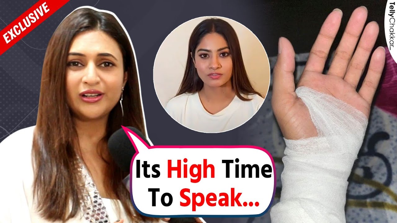 Divyanka Tripathi Ka Unfiltered Reaction On Her Injury & Krishna Mukharji's Case | Exclusive