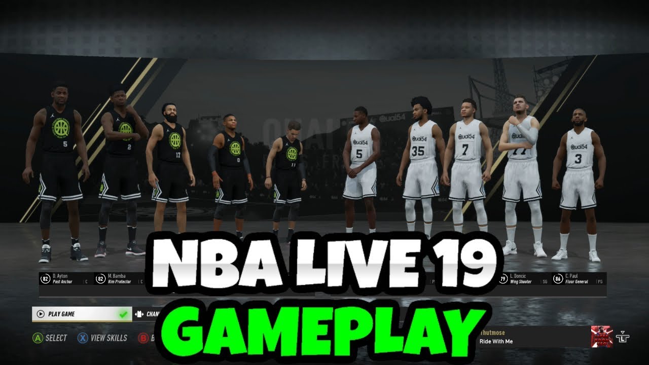 NBA LIVE 19 DEMO GAMEPLAY NEW ANIMATIONS + CRAZY DUNKS