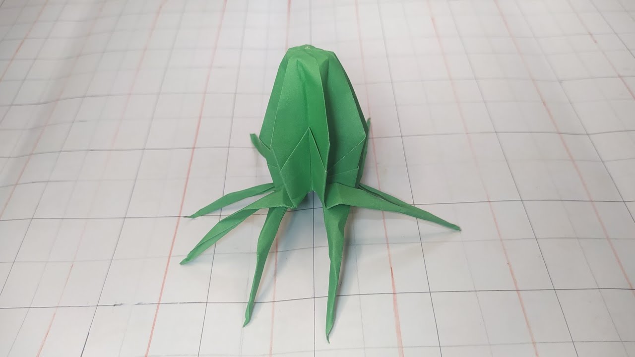 Origami Octopus