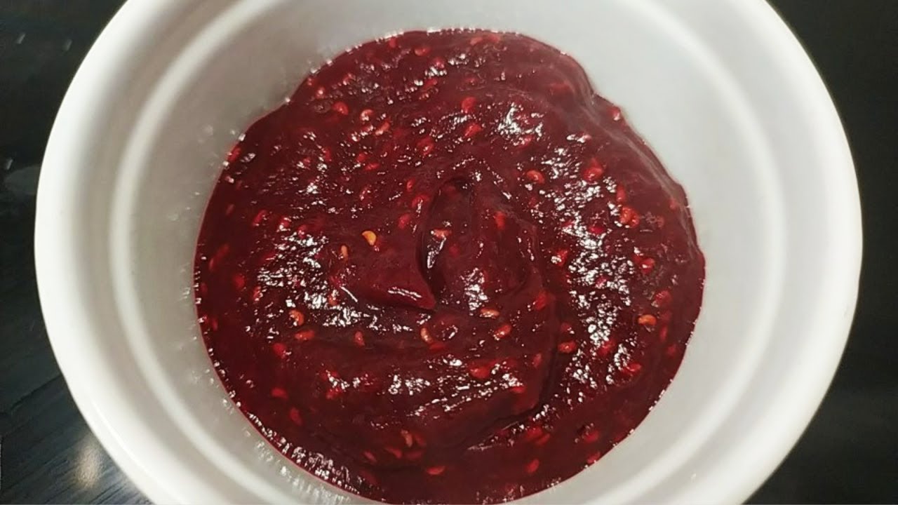 MERMELADA DE FRAMBUESA CASERA SIN AZUCAR AÑADIDO