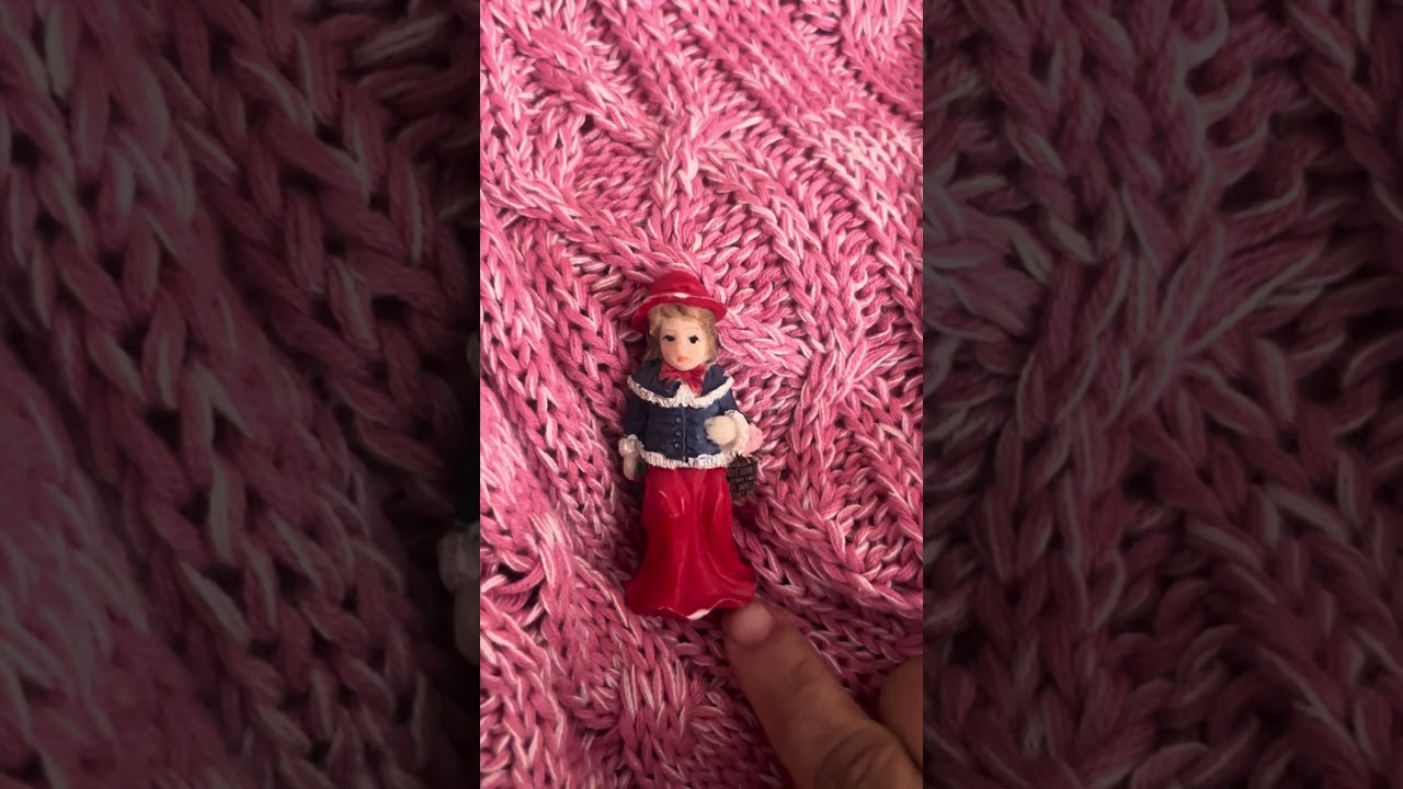 I collect pink things.