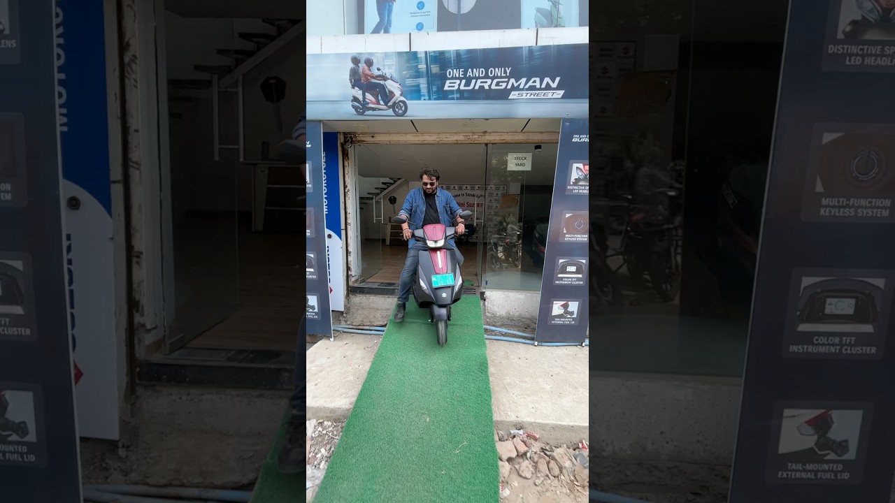 New Suzuki E Access Taking Out 🔥 #suzukieaccess #electricscooter #evscooter