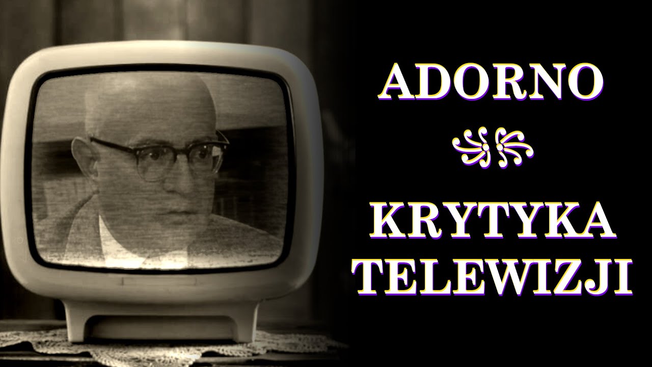 Krytyka telewizji | Wywiad z Theodorem W. Adorno [NAPISY PL]