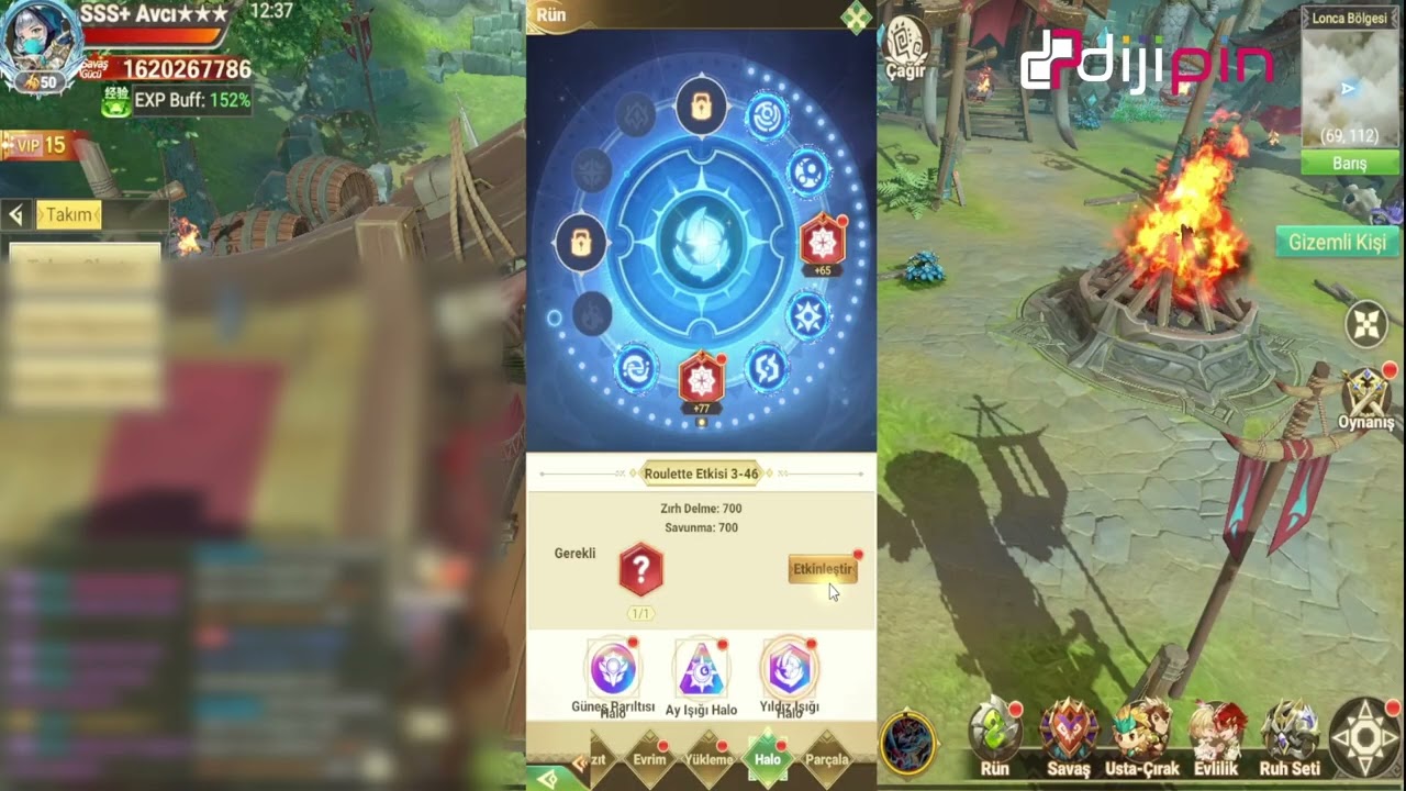 Dragon Trail & Dragon Hunters  : Rune Level 4 Update